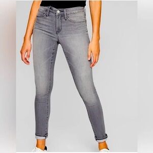 Athleta denim! Light grey fade. Size 12.